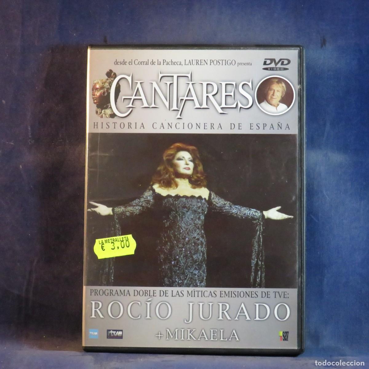 Series de TV: CANTARES: ROC&Iacute;O JURADO + MIKAELA - DVD