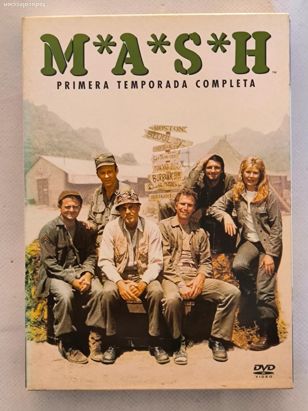Series de TV: DVD M.A.S.H (MASH) - PRIMERA TEMPORADA COMPLETA - TEMPORADA 1 (5N)
