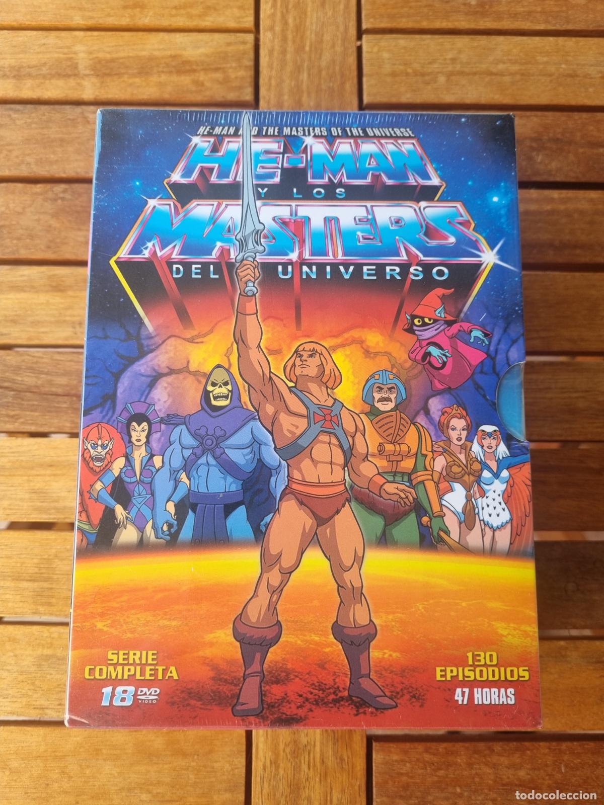 Series de TV: He-Man y los Masters del Universo - Serie completa - DVD nuevo - Contiene 18 DVD