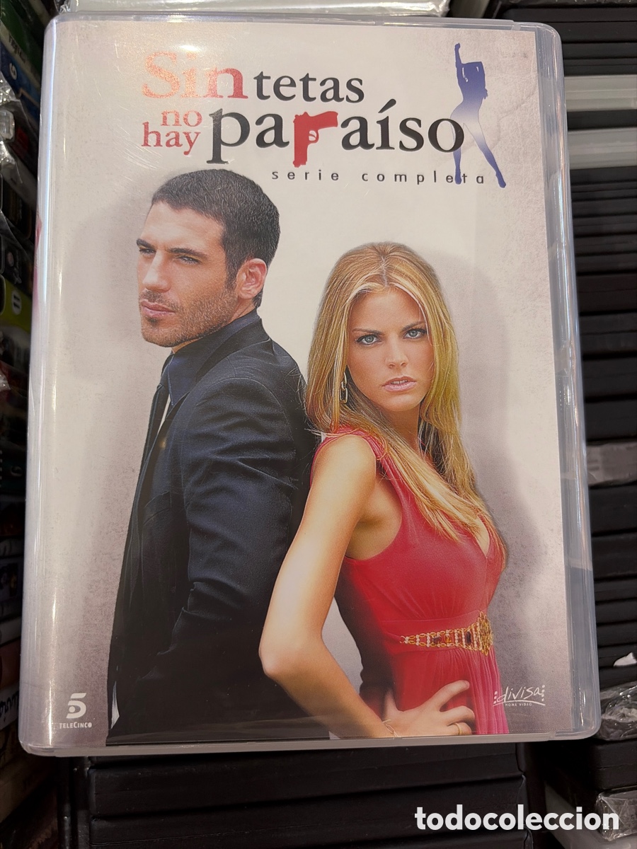 Series de TV: SIN TETAS NO HAY PARAISO - SERIE COMPLETA EN 15 DVD AMAIA SALAMANCA, MIGUEL ANGEL SILVESTRE