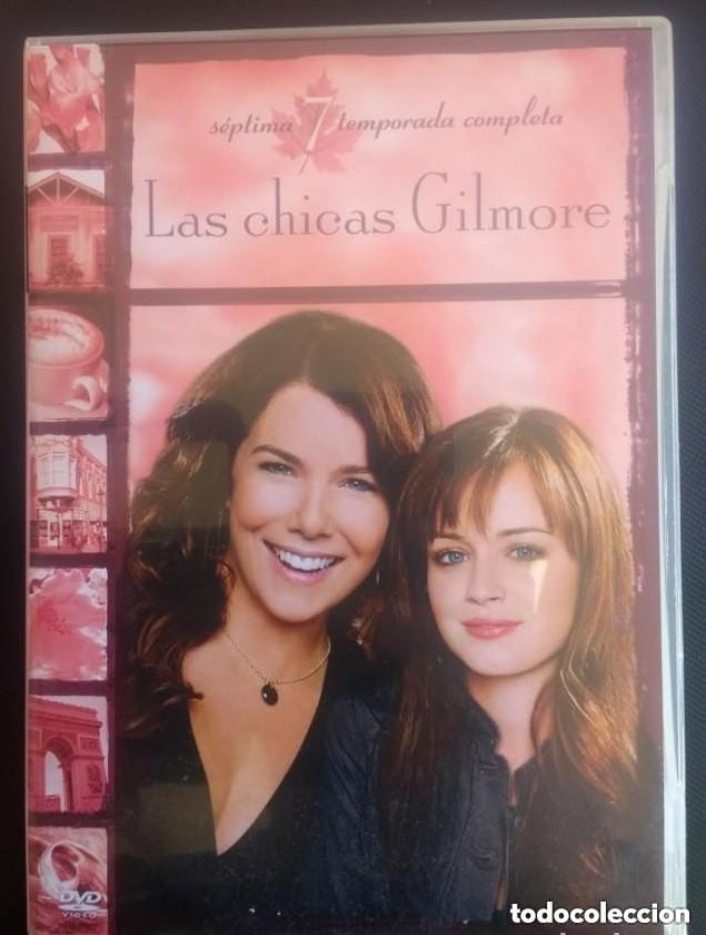 Series de TV: LAS CHICAS GILMORE TEMPORADA 7 - 6 DISCOS - DVDs MAL ESTADO, SE VEN A MEDIAS