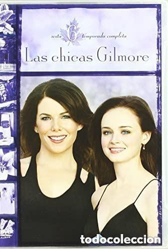 Series de TV: LAS CHICAS GILMORE - TEMPORADA 6 --- TIENE 2 de sus varios DVDs que se ven mal