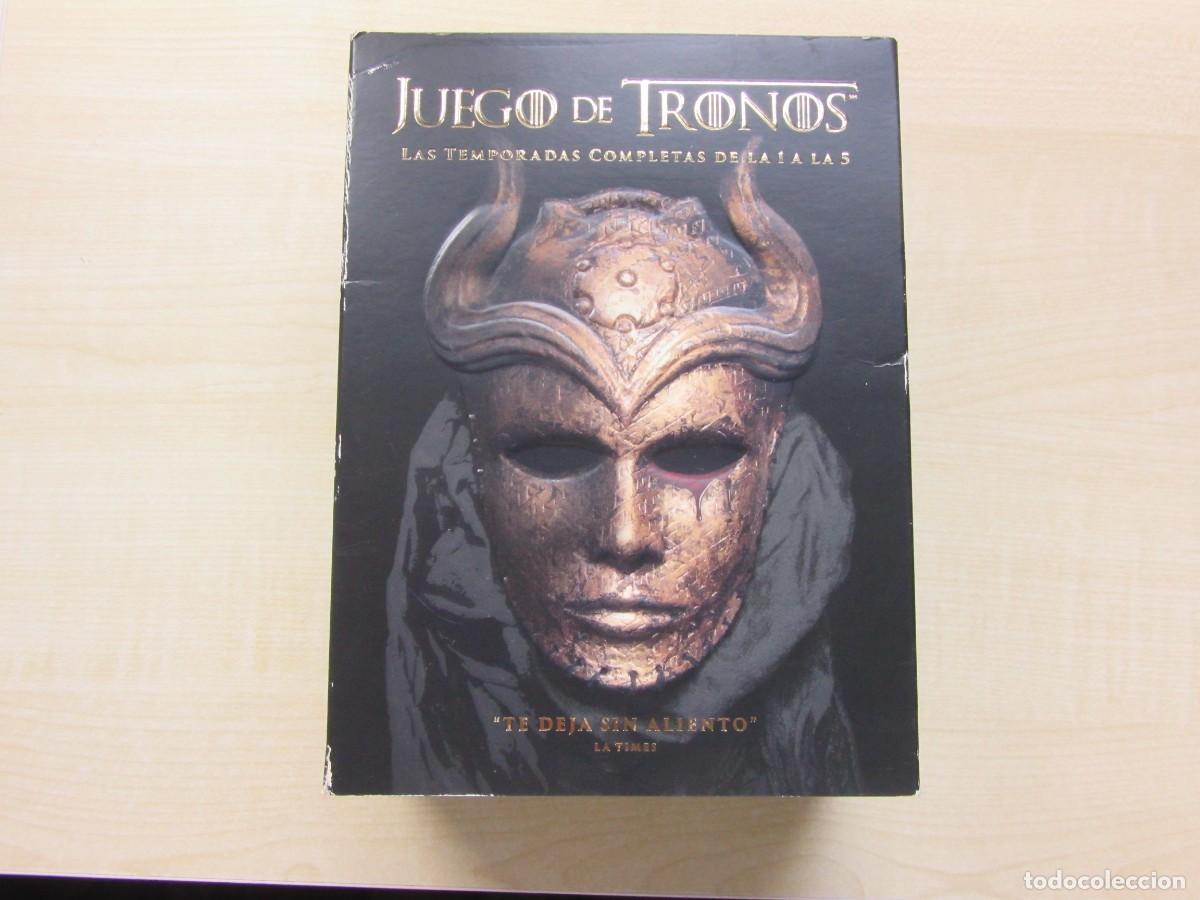 Series de TV: Juego de Tronos Temporadas 1 a 5 completas HBO