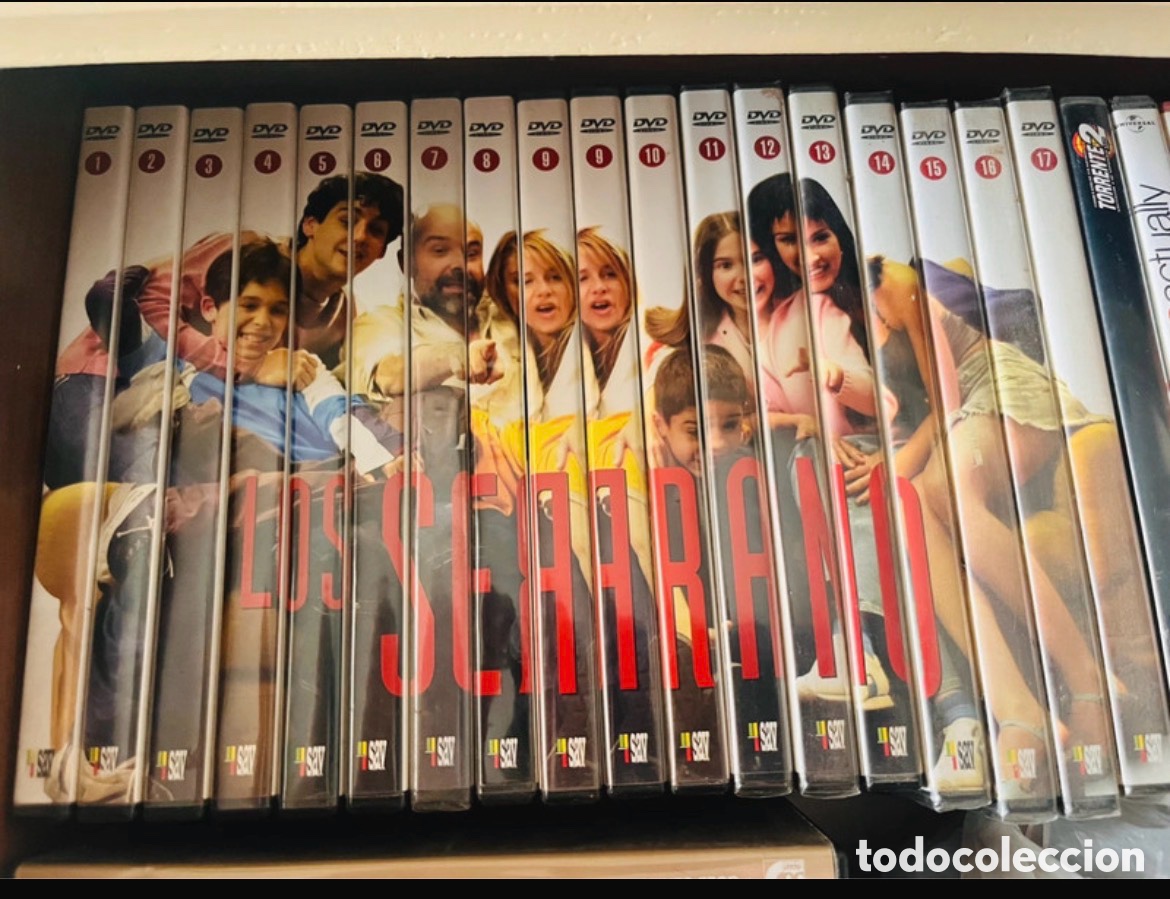 Series de TV: Los Serranos Temporada 1