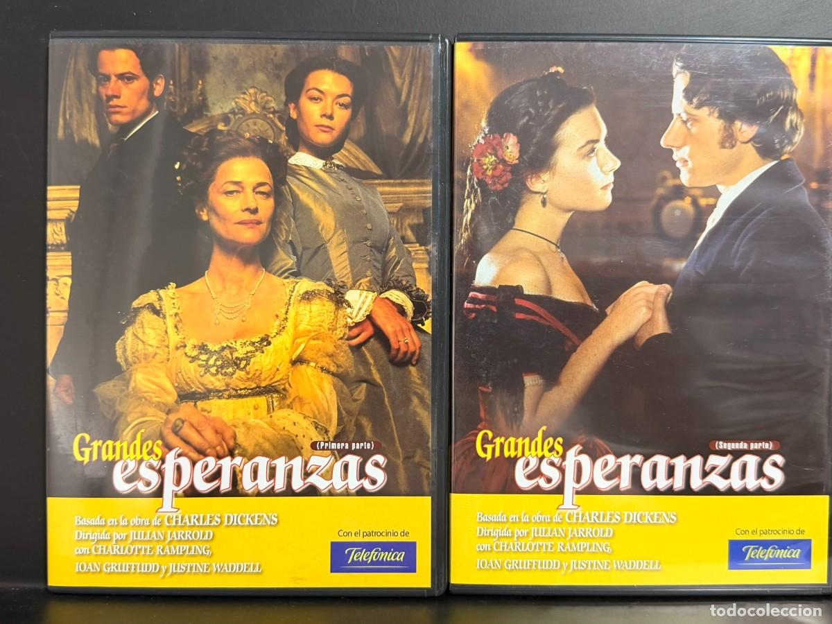 Series de TV: Julian Harrold ● Grandes Esperanzas Miniserie ● 2x[DVD] slim
