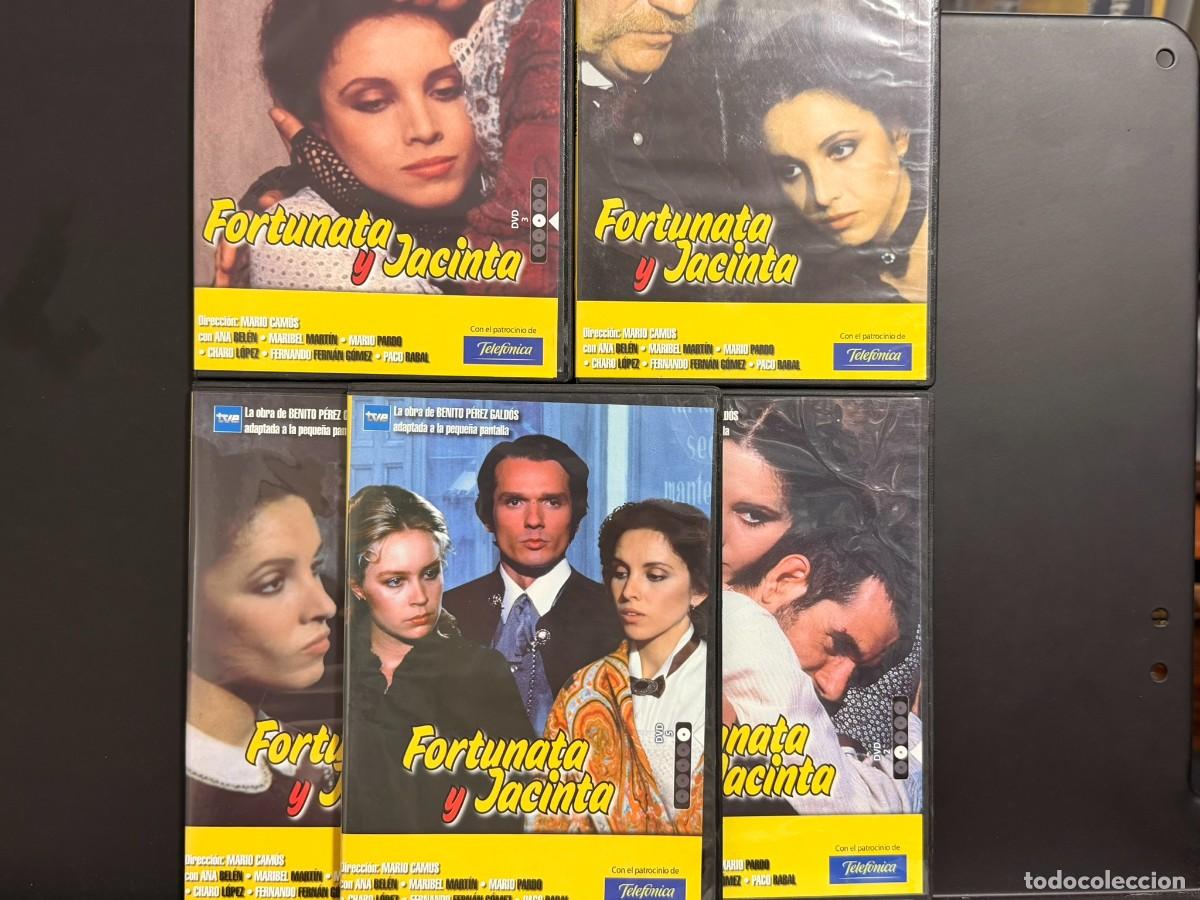 Series de TV: Mario Camus ● Fortunata y Jacinta Miniserie ● 5x[DVD] slim