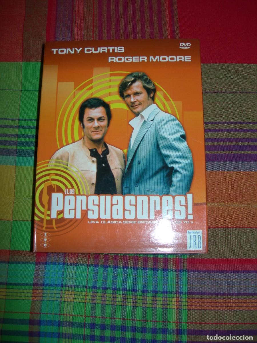 TV Series: LOS PERSUASORES /TONY CURTIS - ROGER MOORE / 8 DVD&acute;S - 24 CAP&Iacute;TULOS / COLECCI&Oacute;N PARTICULAR