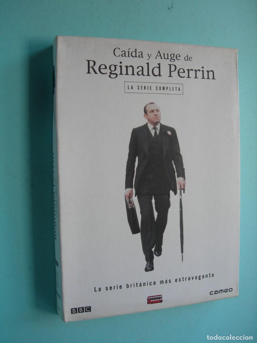 TV Series: CAIDA Y AUGE DE REGINALD PERRIN / SERIE COMPLETA / 3 DVD&acute;S / COLECCI&Oacute;N PARTICULAR