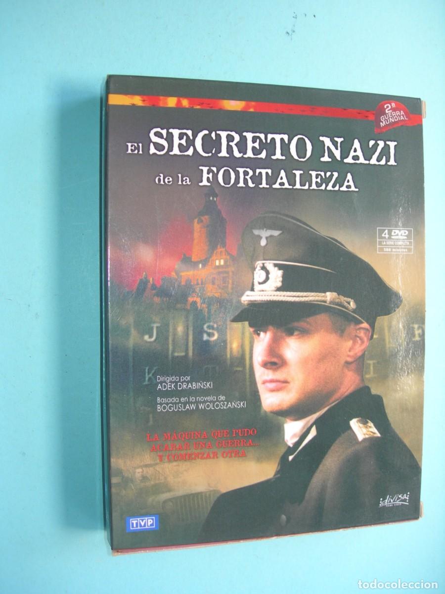 TV Series: EL SECRETO NAZI DE LA FORTALEZA / 4 DVD&acute;S / COLECCI&Oacute;N PARTICULAR