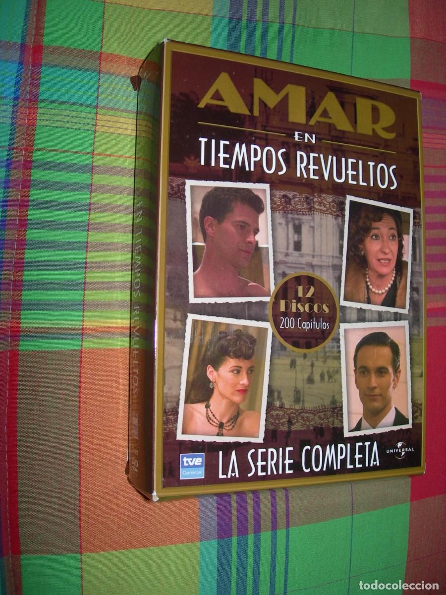 TV Series: AMAR EN TIEMPOS REVUELTOS / SERIE COMPLETA / 12 DVD&acute;S / COLECCI&Oacute;N PARTICULAR