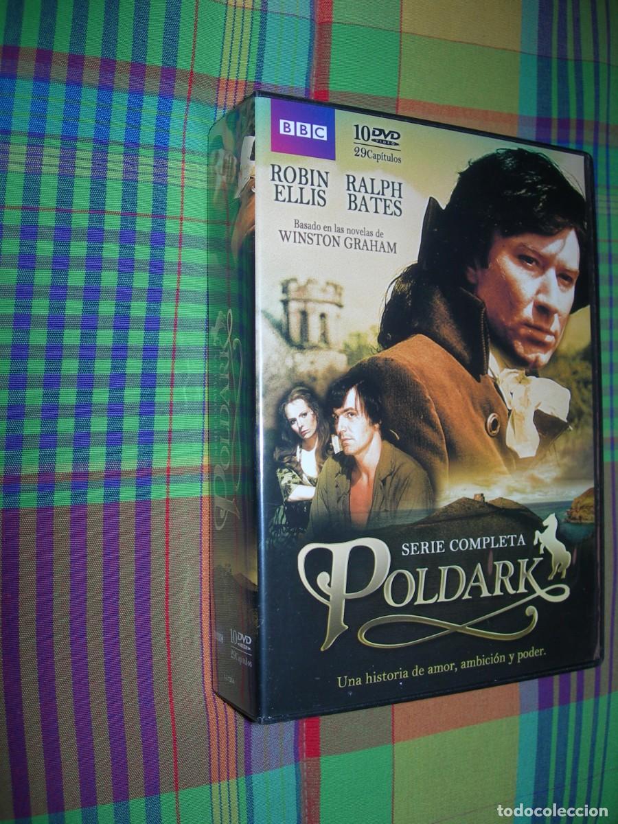 TV Series: POLDARK / 10 DVD&acute;S / SERIE COMPLETA / COLECCI&Oacute;N PARTICULAR