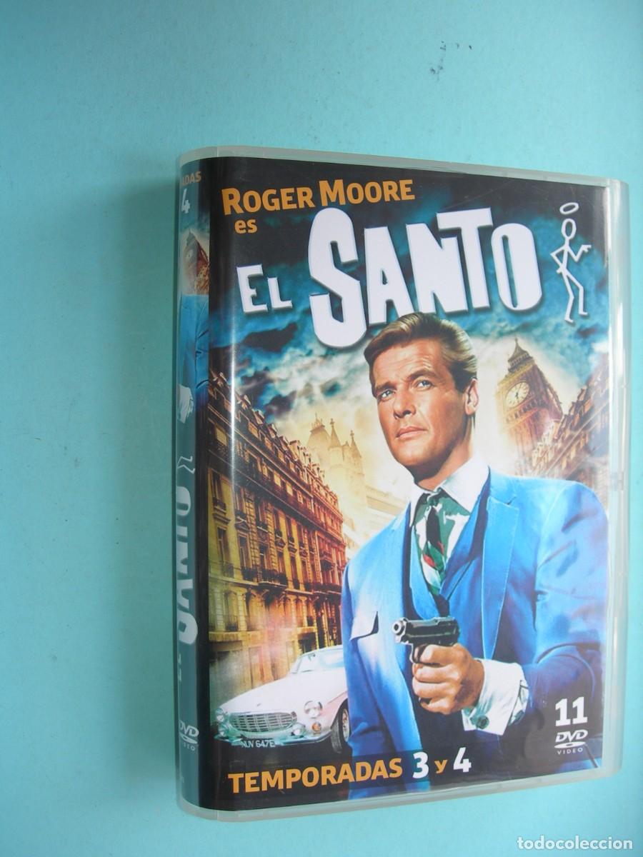 Series de TV: EL SANTO / TEMPORADAS 3 Y 4 / 11 DVD&acute;S / COLECCI&Oacute;N PARTICULAR