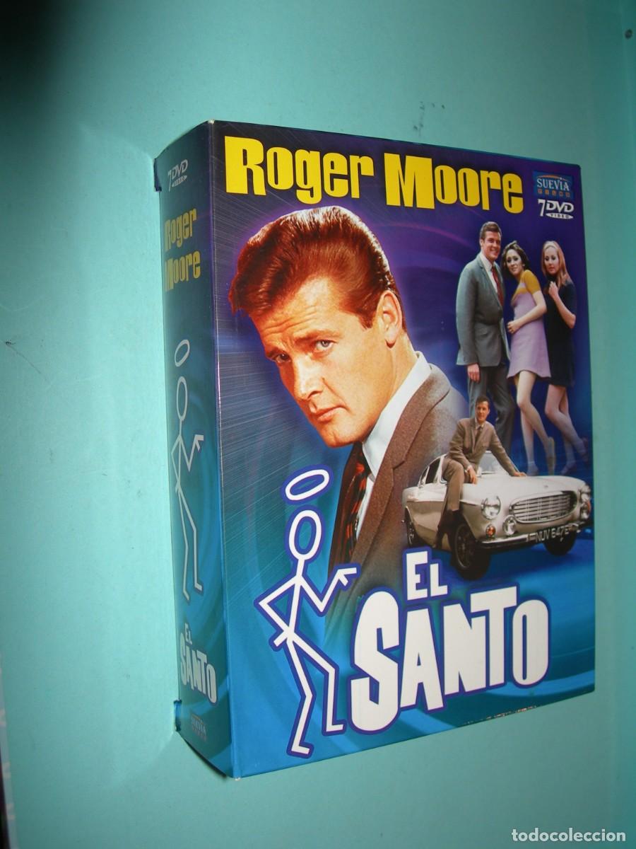 Series de TV: EL SANTO / 7 DVD&acute;S / 28 CAP&Iacute;TULOS / COLECCI&Oacute;N PARTICULAR