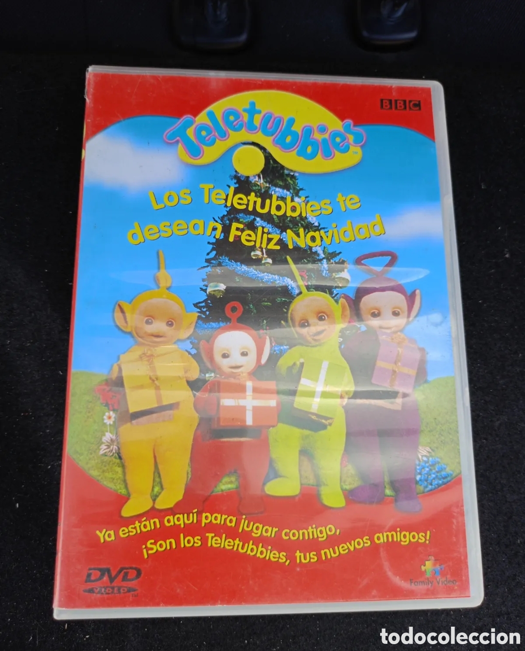Fernsehserien: TELETUBBIES TE DESEAN FELIZ NAVIDAD DVD