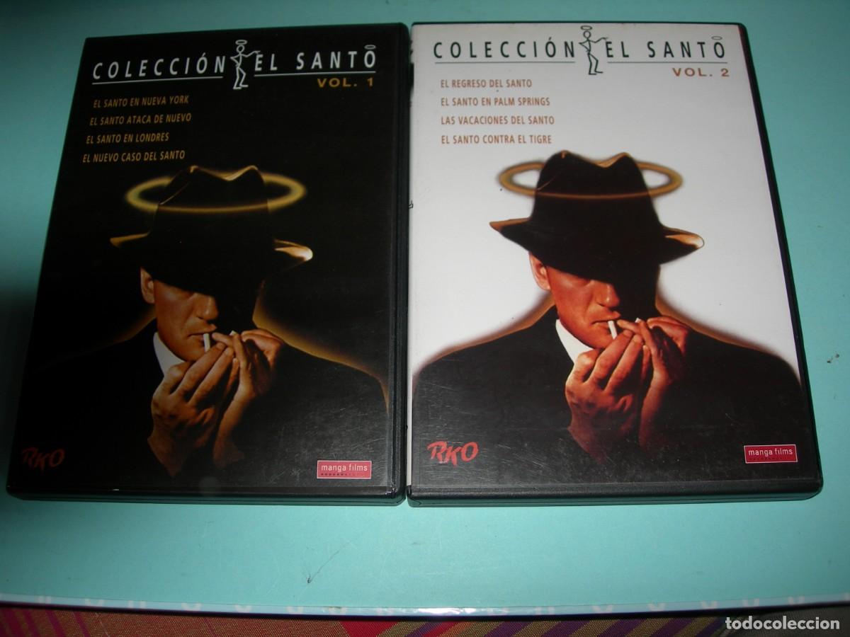 Series de TV: COLECCI&Oacute;N EL SANTO VOL. 1 Y 2 / 4 DVD&acute;S / COLECCI&Oacute;N PARTICULAR