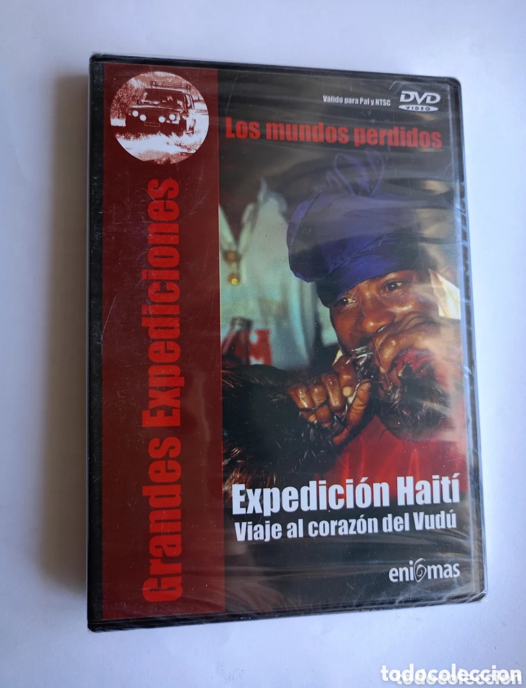 S&eacute;ries de TV: EXPEDICI&Oacute;N HAIT&Iacute;, VIAJE AL CORAZ&Oacute;N DEL VUD&Uacute;. GRANDES EXPEDICIONES, LOS MUNDOS PERDIDOS. DVD