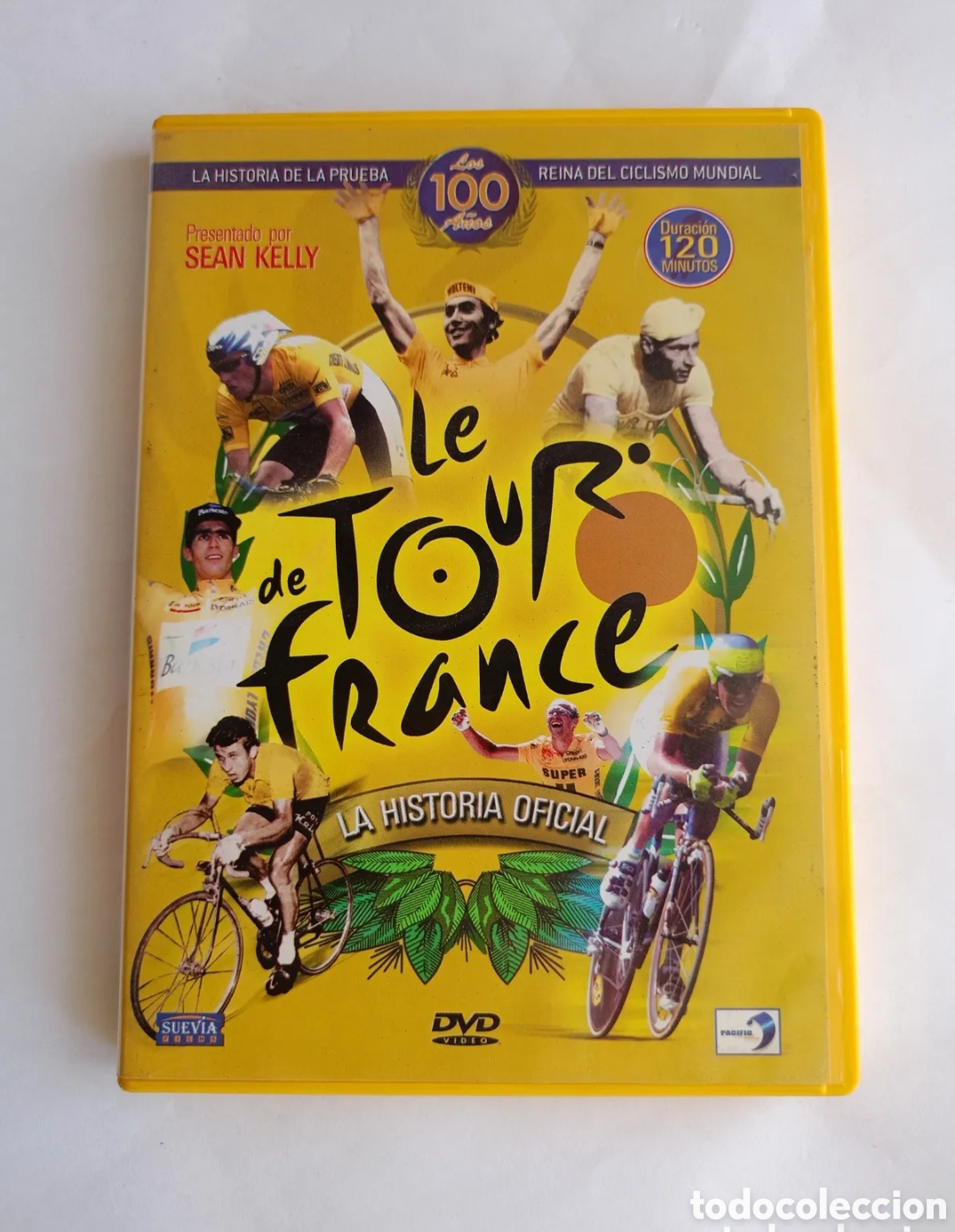 TV Series: LE TOUR DE FRANCE LA HISTORIA OFICIAL 100 A&Ntilde;OS. 1903-2003 Jean-Paul Olivier