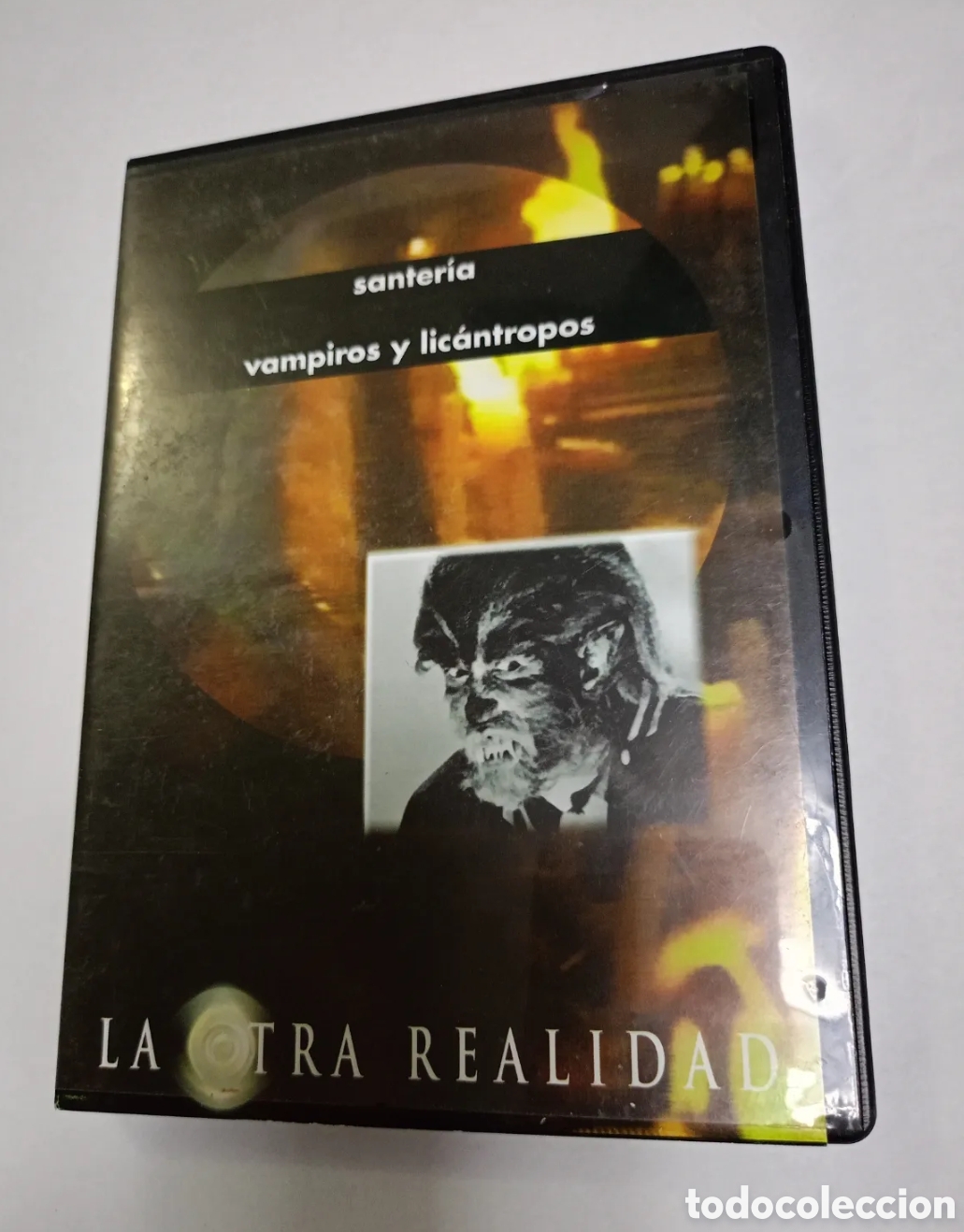 S&eacute;ries TV: Santer&iacute;a vampiros y lic&aacute;ntropos la otra realidad dvd