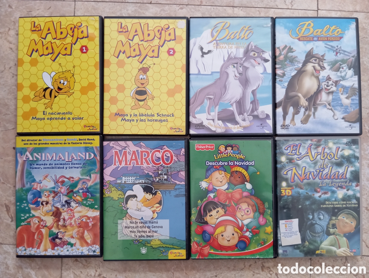 TV Series: LOTE DVD INFANTIL SERIES Y PELI