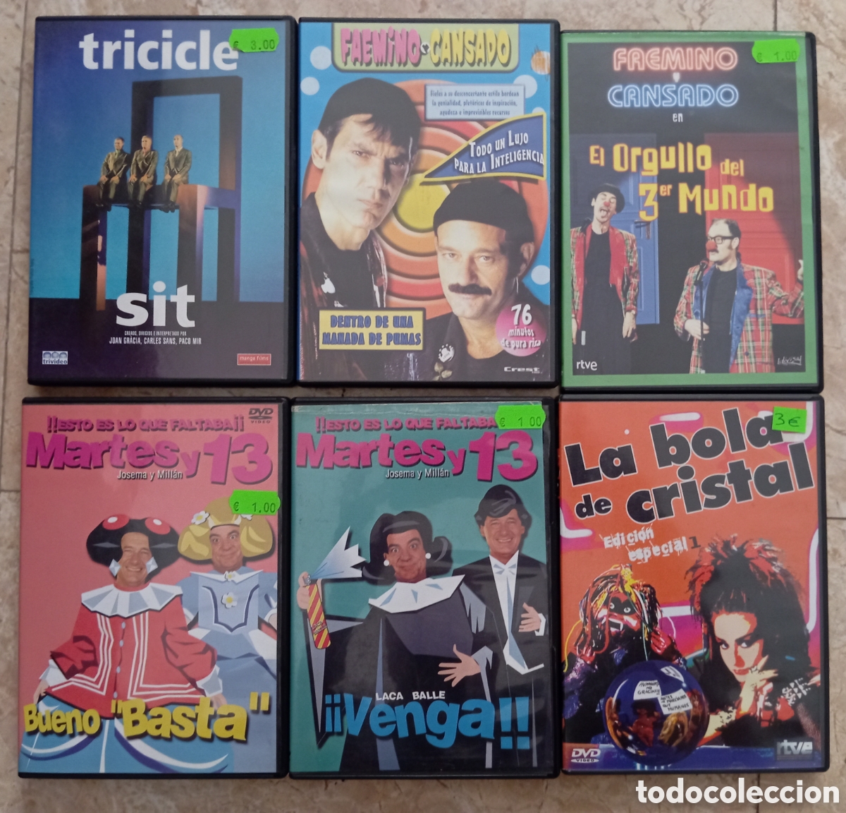 TV Series: LOTE DVD HUMOR ESPA&Ntilde;OL