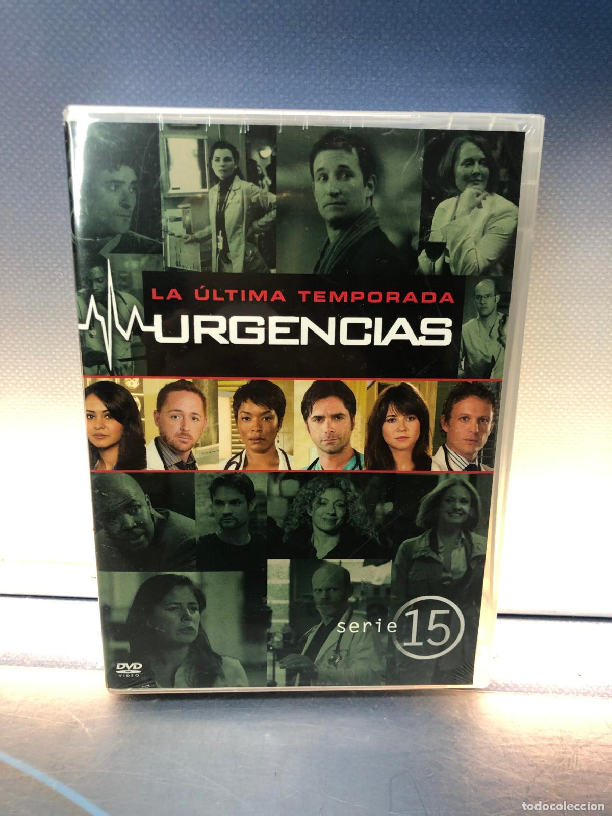 S&eacute;ries de TV: Dvd, Precintado, Urgencias Temporada 15