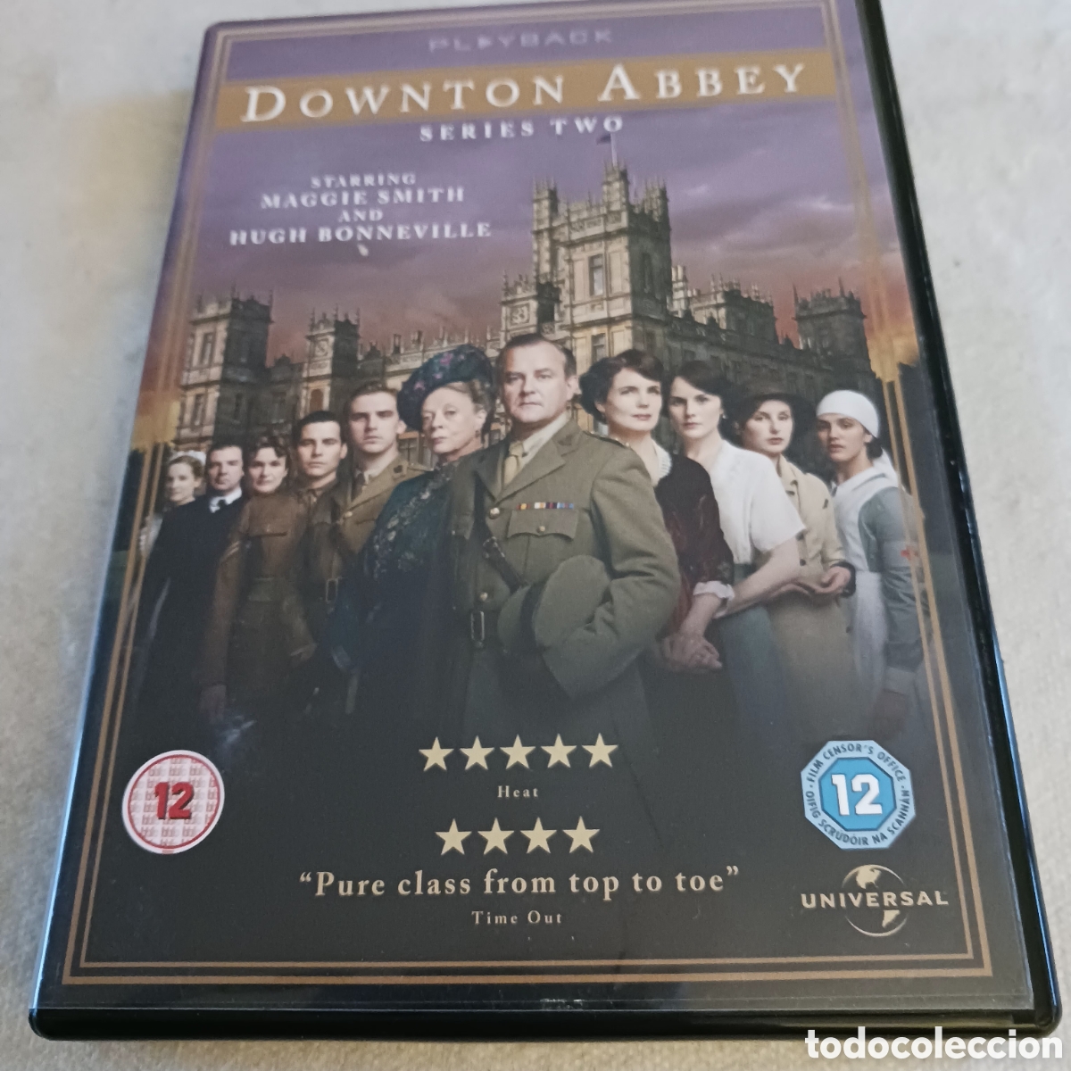Series de TV: Downton Abbey, Series Two,DVD