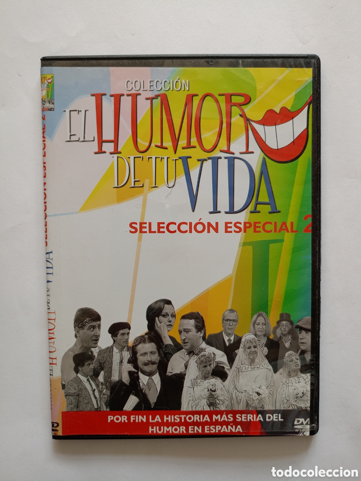 TV Series: EL HUMOR DE TU VIDA - SELECCION ESPECIAL 2 - TVE -AREVALO BIGOTE ARROCET-HERMANAS HURTADO