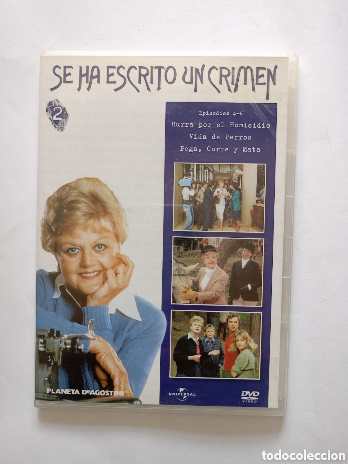 TV Series: Serie TV Se ha escrito un crimen episodios 4-6 dvd
