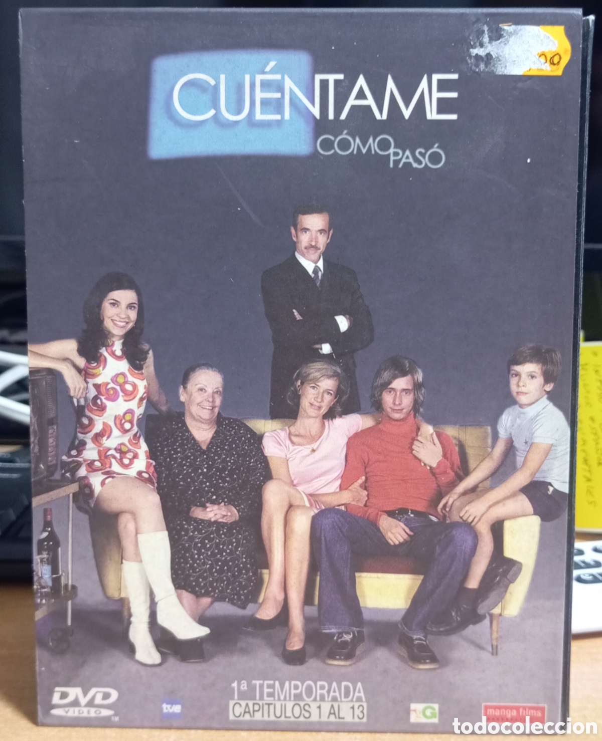 TV Series: DVD CUENTAME PRIMERA TEMPORADA 1 AL 13