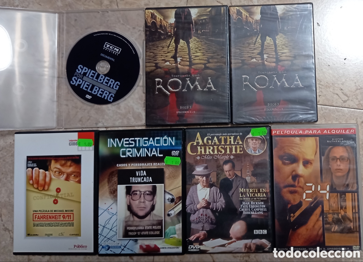 TV Series: DVD SERIES DOCUMENTALES VARIADO