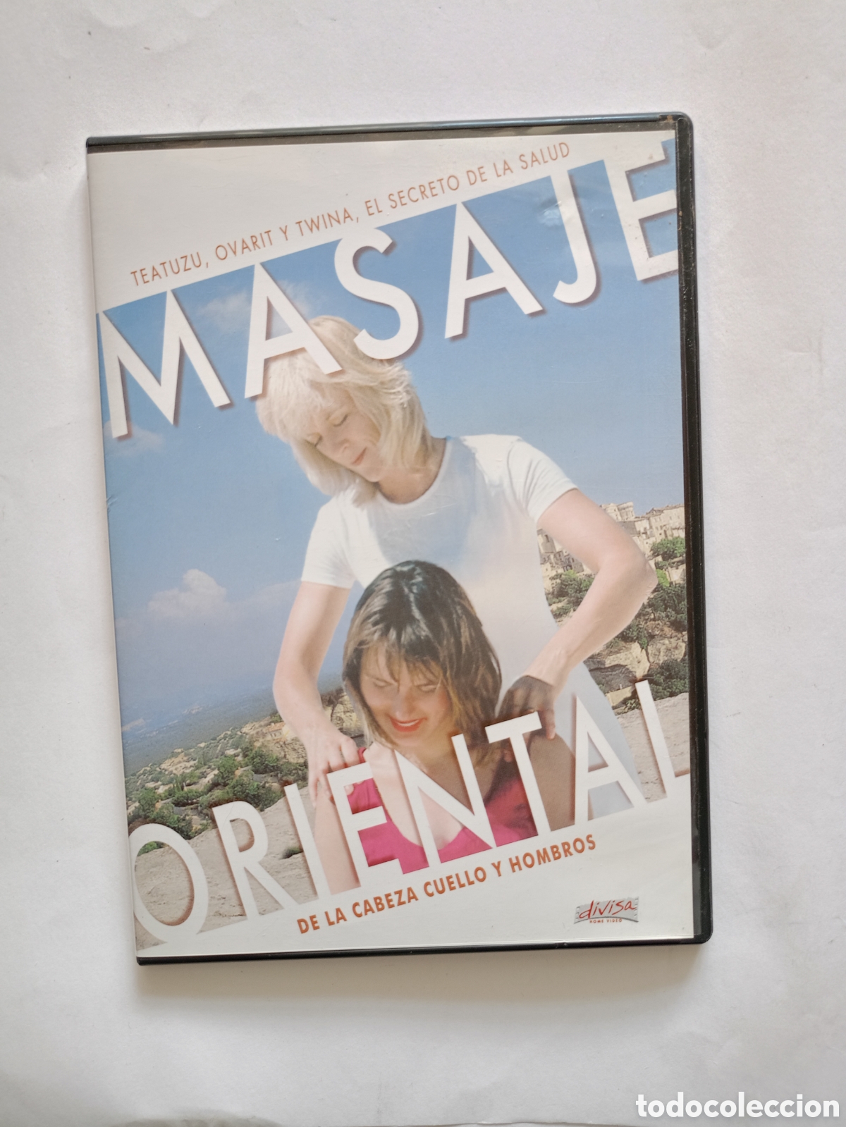 TV Series: Masaje oriental de la cabeza cuello y hombros dvd