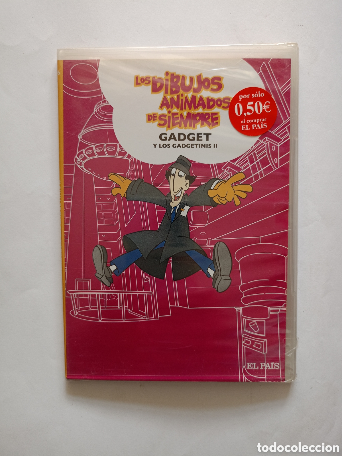 TV Series: DVD LOS DIBUJOS ANIMADOS DE SIEMPRE GADGET Y LOS GADGETINIS II N&ordm; 16 COLECCI&Oacute;N EL PA&Iacute;S 2008