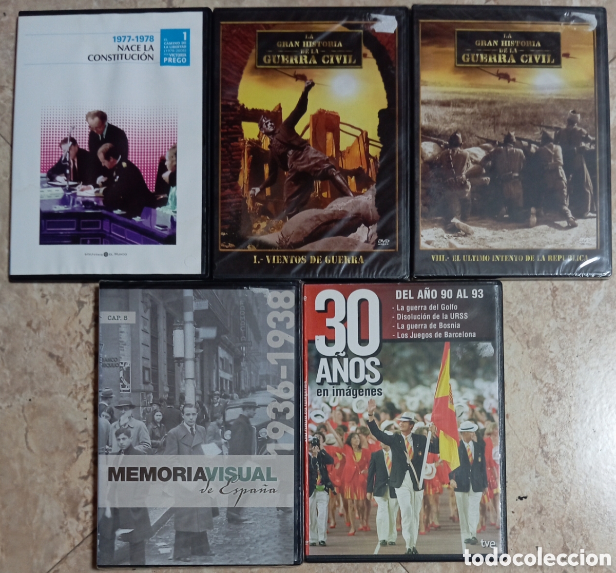TV Series: LOTE DVD HISTORIA VARIADA