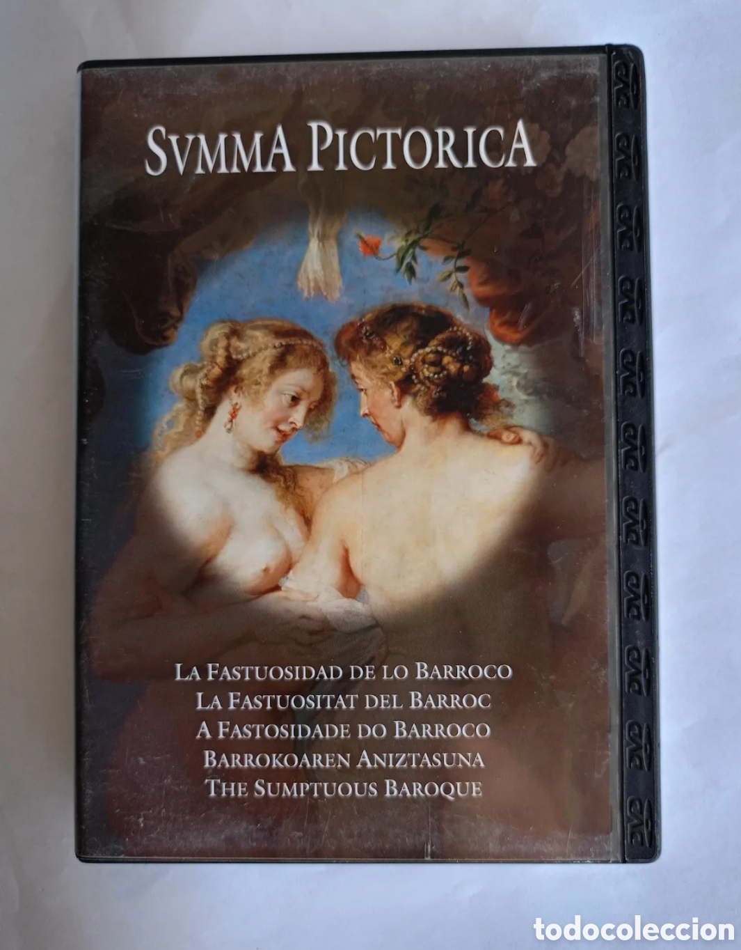 TV Series: SUMMA PICTORICA la fastuosidad del barroco dvd