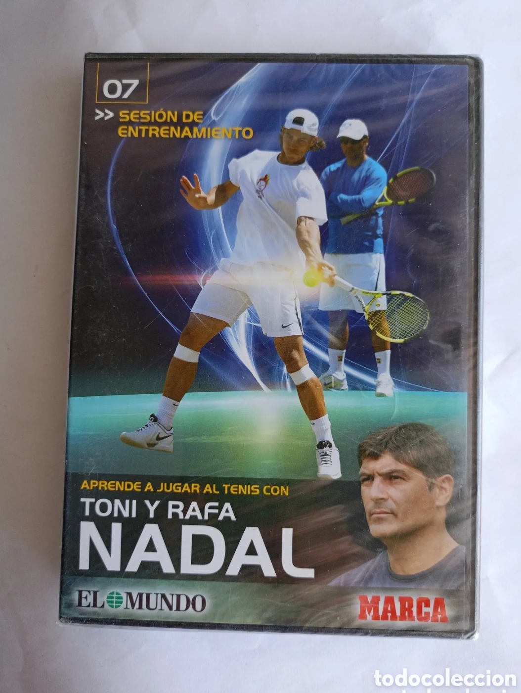 TV Series: Tony y Rafa Nadal sesi&oacute;n de entrenamiento dvd