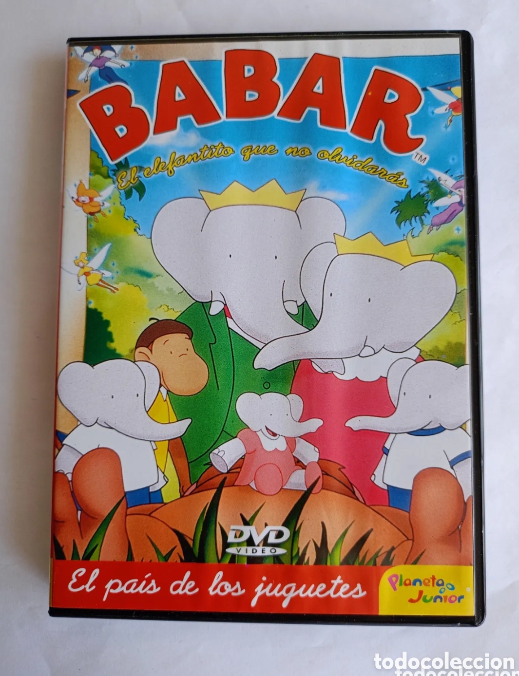 TV Series: BABAR EL ELEFANTITO QUE NO OLVIAR&Aacute;S. C8DVD