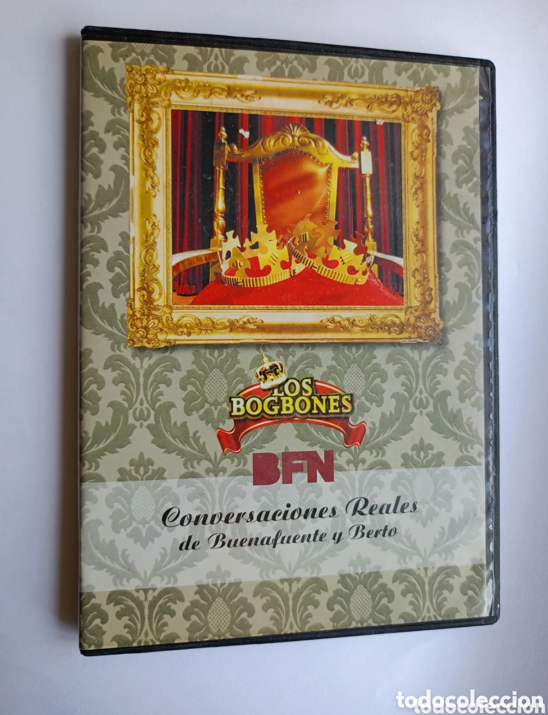TV Series: DVD Los Bogbones.Conversaciones Reales de Buenafuente y Berto