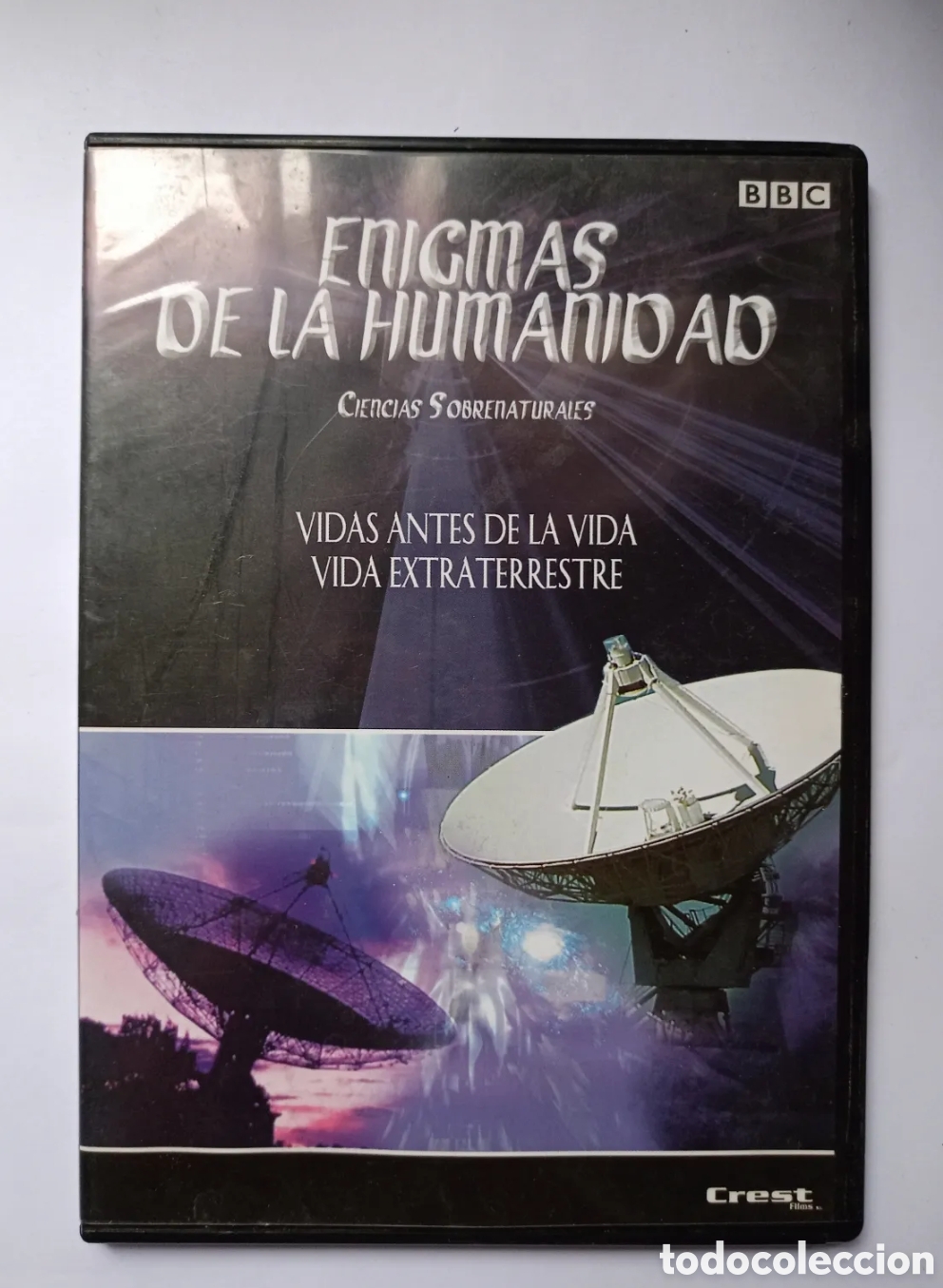 TV Series: DOCUMENTAL ENIGMAS DE LA HUMANIDAD - VIDAS ANTES DE LA VIDA EXTRATERRESTRES - BBC - DVD