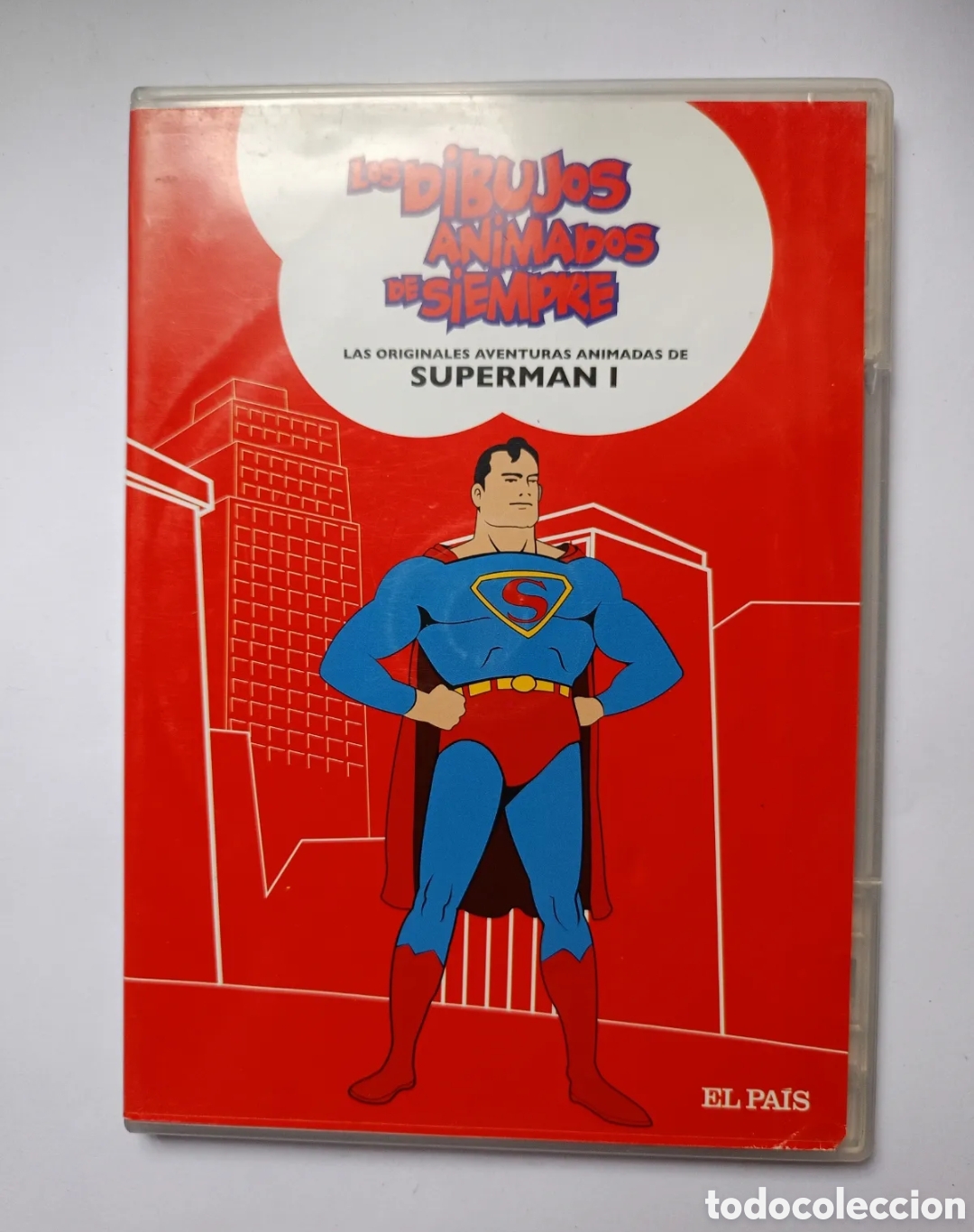 TV Series: LOS DIBUJOS ANIMADOS DE SIEMPRE. SUPERMAN I DVD