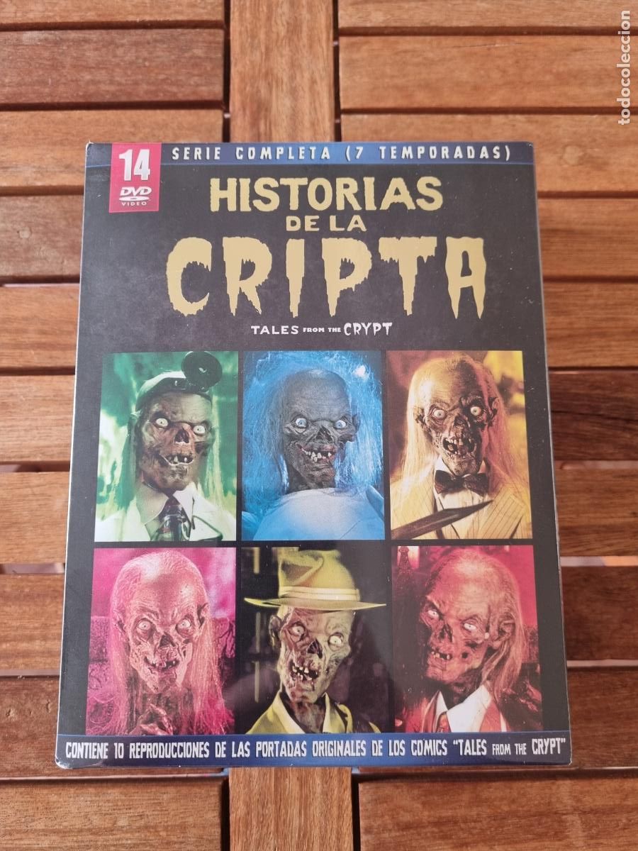 TV Series: Historias de la Cripta - Serie completa - DVD nuevo - Tales From the Crypt - 14 DVD - 7 temporadas