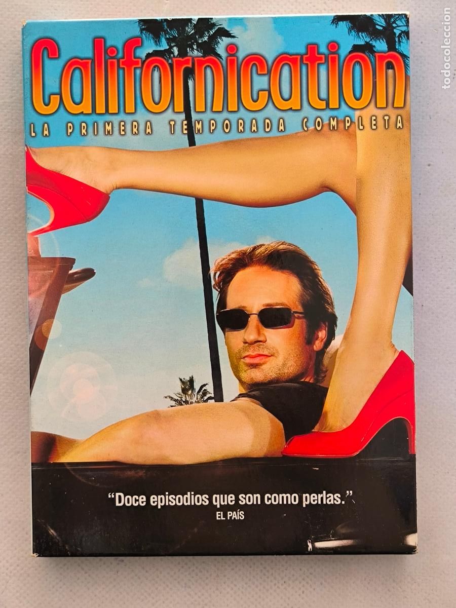 TV Series: DVD CALIFORNICATION - PRIMERA TEMPORADA COMPLETA - TEMPORADA 1 - 3 DISCOS (9H)