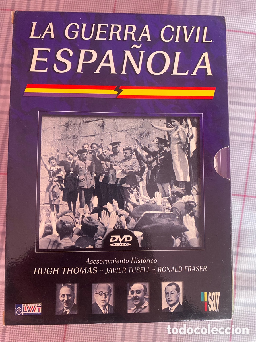 Series de TV: Colecci&oacute;n DVD La Guerra Clvil Espa&ntilde;ola