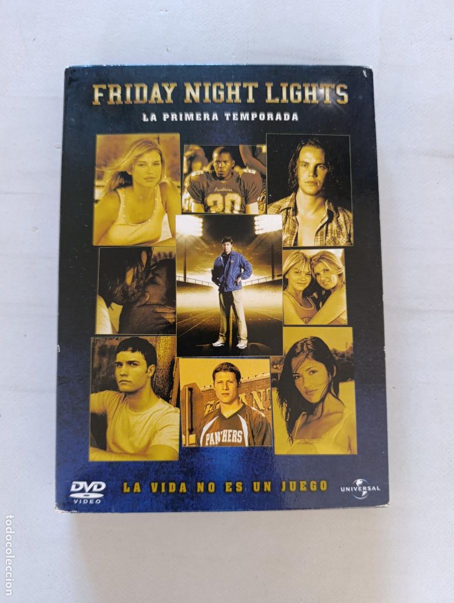 S&eacute;ries de TV: DVD FRIDAY NIGHT LIGHTS - LA PRIMERA TEMPORADA - TEMPORADA 1 (9Gw)