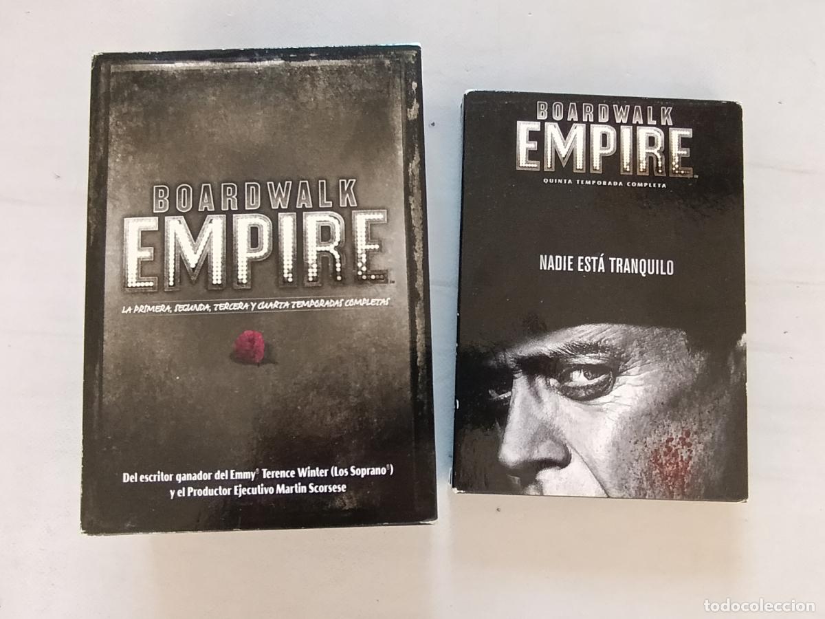 TV Series: DVD BOARDWALK EMPIRE - SERIE COMPLETA - TEMPORADAS 1, 2, 3, 4 Y 5 (GZ)