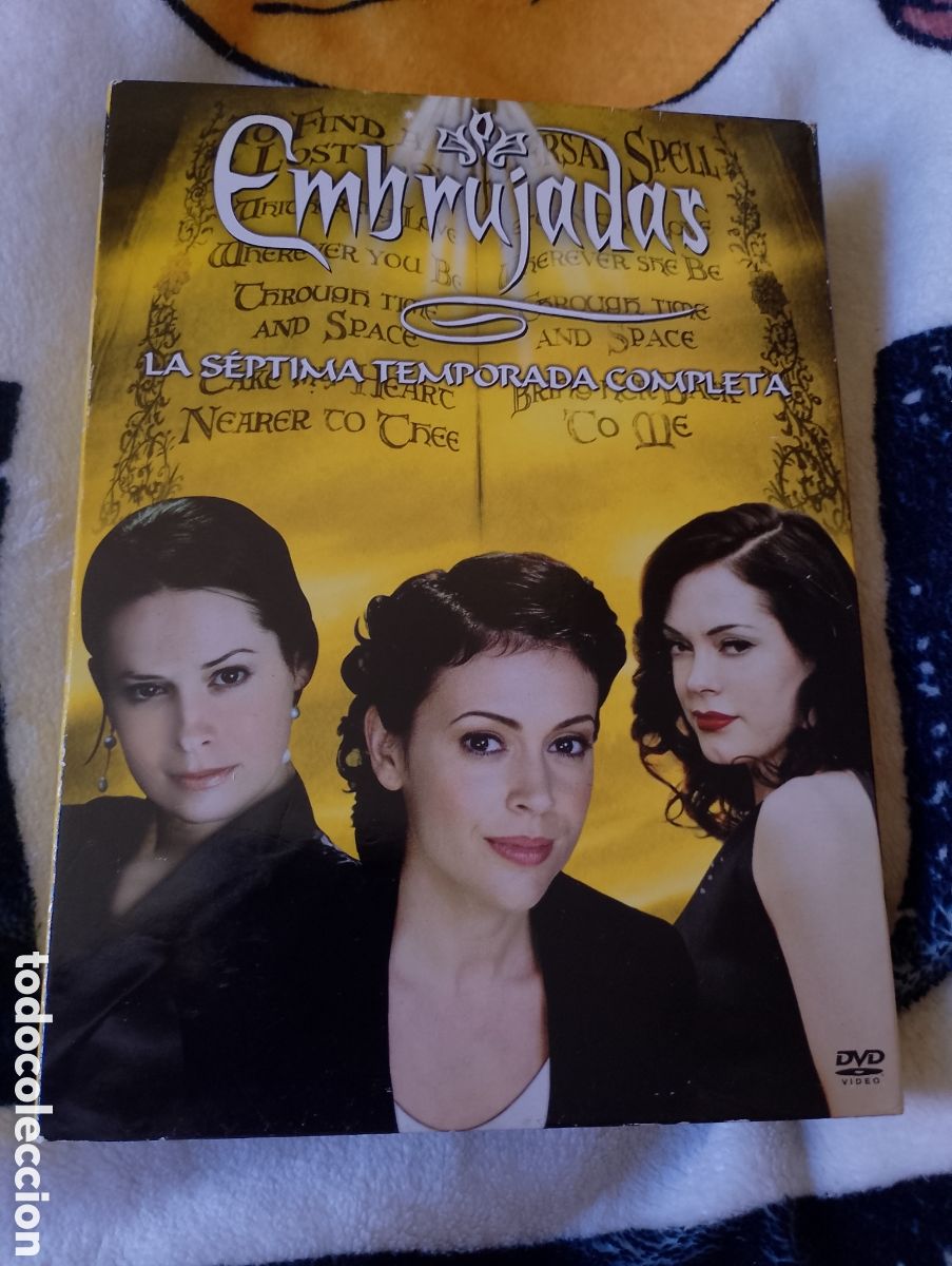 Series de TV: Embrujadas Temporada 7 Embrujadas S&eacute;ptima Temporada Embrujadas Serie Embrujadas DVD