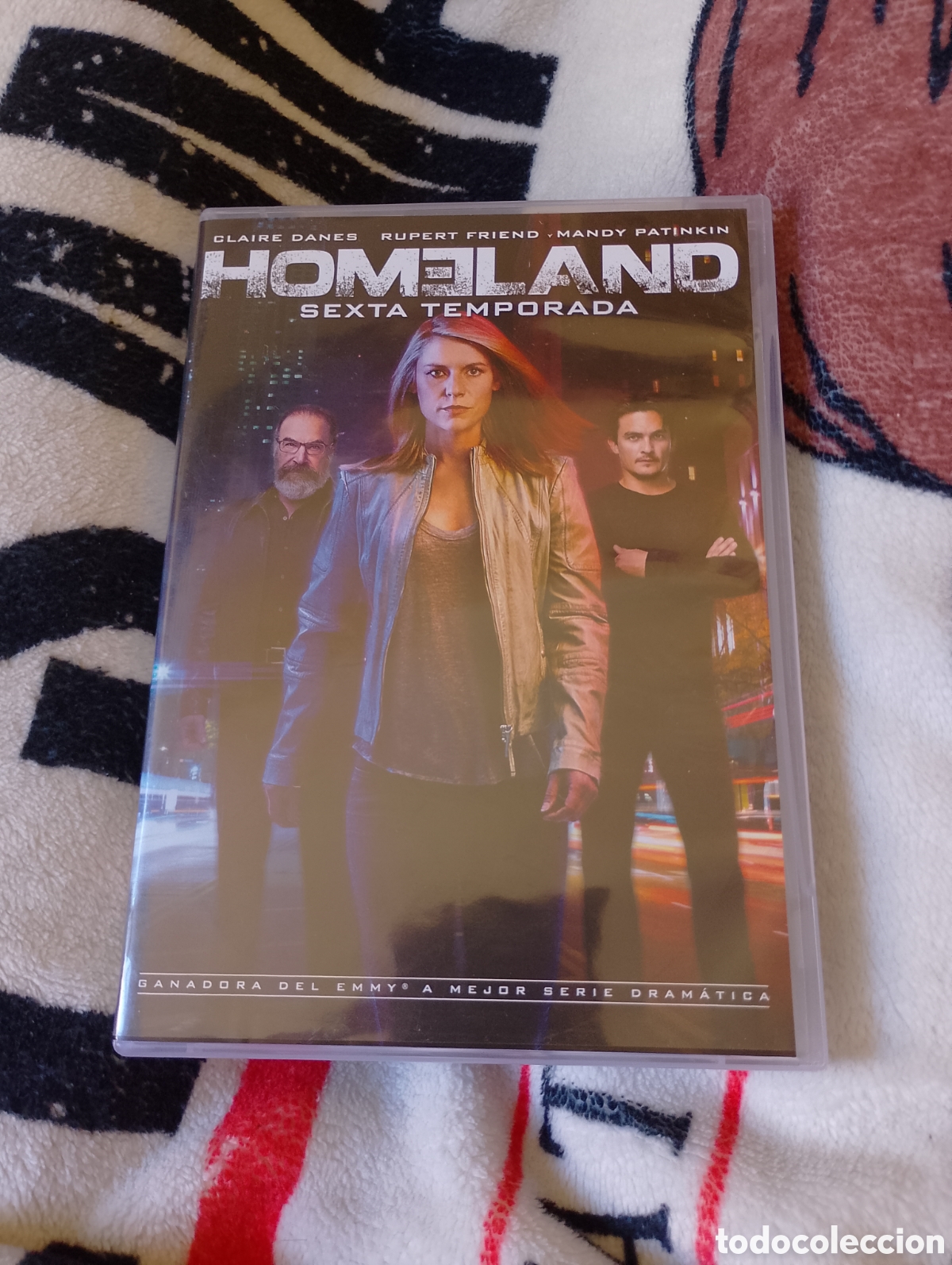 Fernsehserien: Homeland Temporada 6 Homeland Sexta Temporada Homeland DVD Homeland Serie