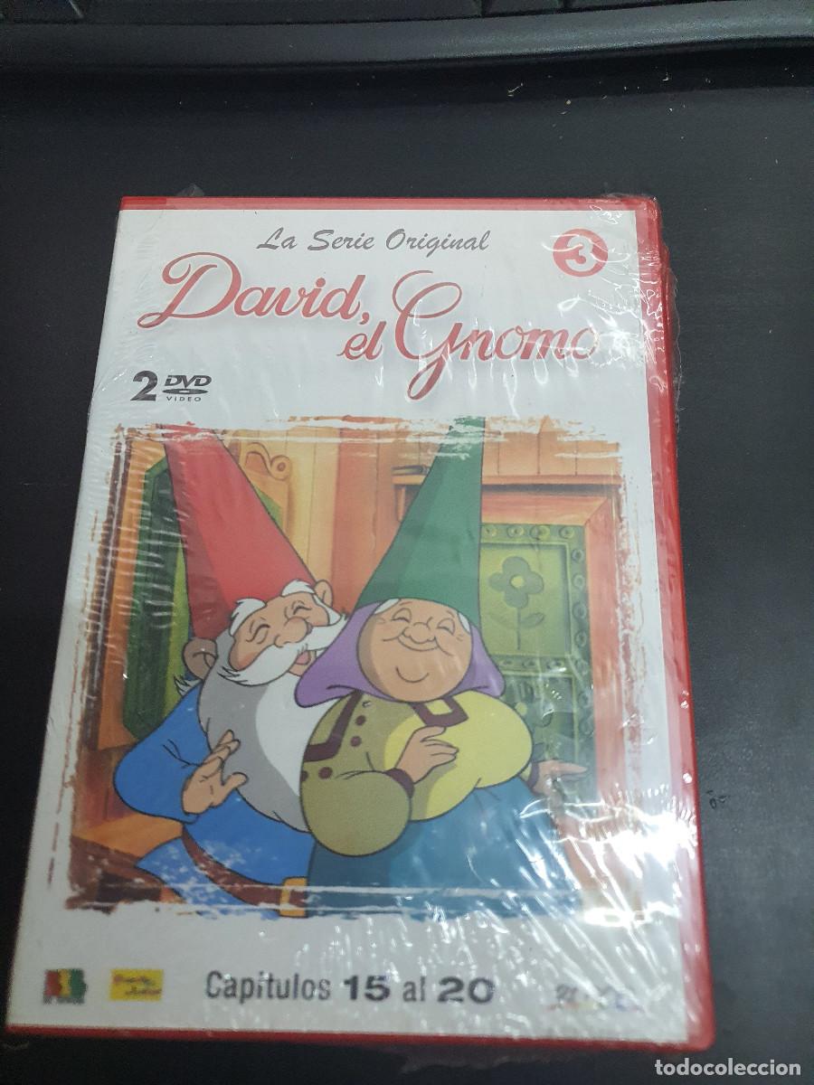 Series de TV: David, El Gnomo - La Serie Original (Volumen 3) [DVD]