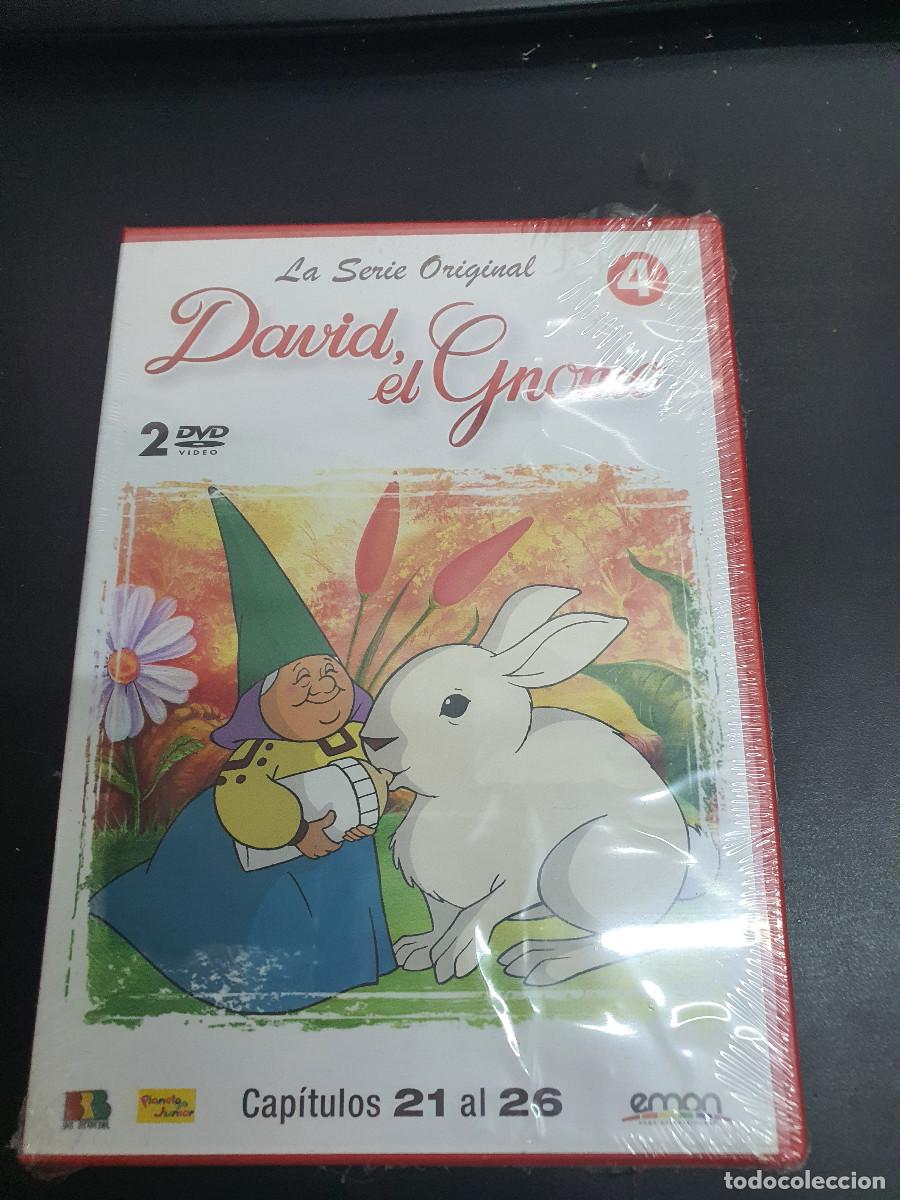 Series de TV: David, El Gnomo - Volumen 4 [DVD] - Foto 1