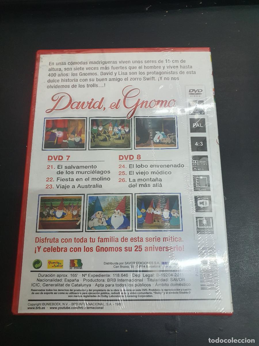 Series de TV: David, El Gnomo - Volumen 4 [DVD] - Foto 2