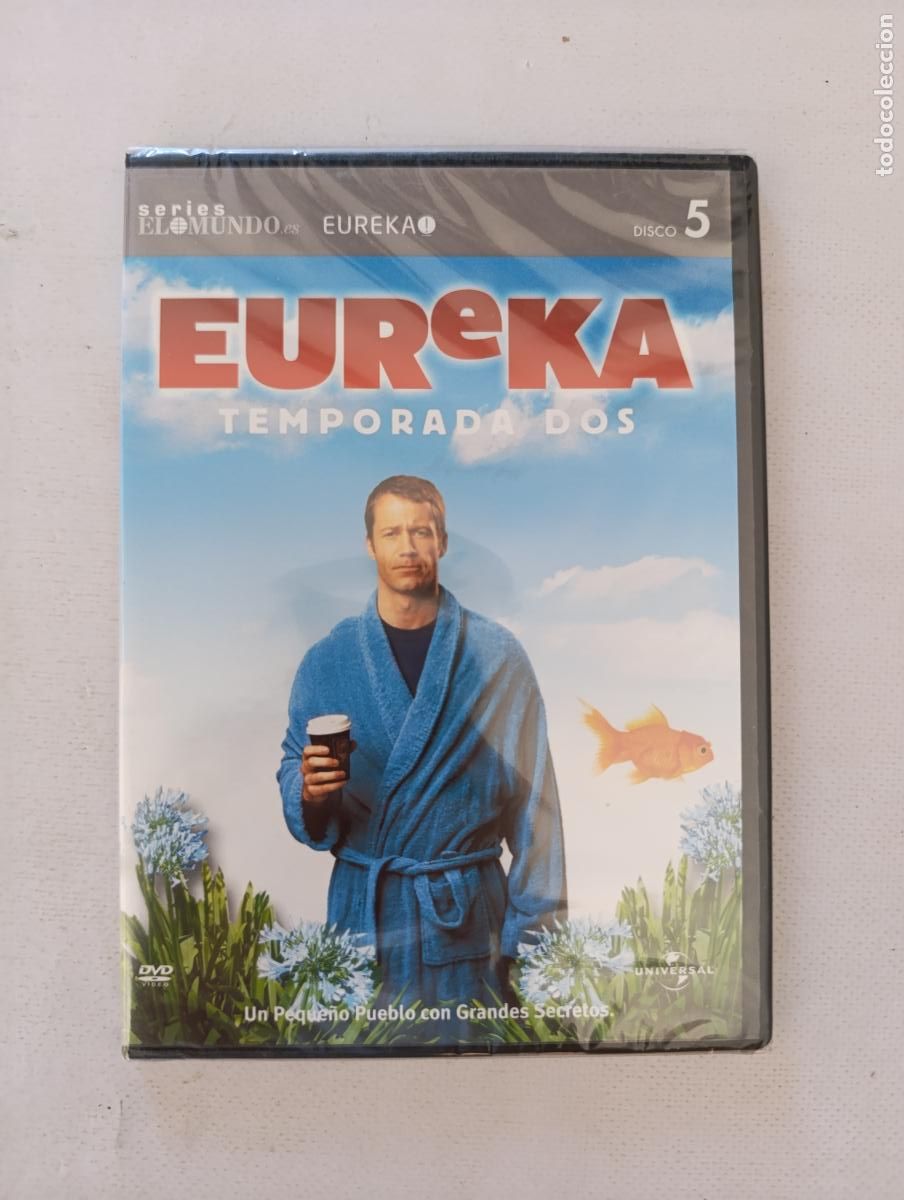 Series de TV: DVD EUREKA - TEMPORADA DOS (2) - DISCO 5 - CAJA SLIM - NUEVO, PRECINTADO (9W)